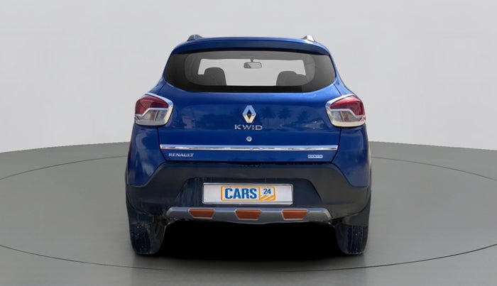 2018 Renault Kwid CLIMBER 1.0 AT, Petrol, Automatic, 25,316 km, Back/Rear