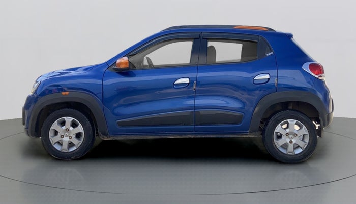 2018 Renault Kwid CLIMBER 1.0 AT, Petrol, Automatic, 25,316 km, Left Side