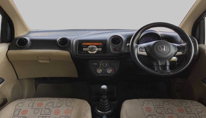 2015 Honda Amaze 1.2 SMT I VTEC, Petrol, Manual, 83,912 km, Dashboard