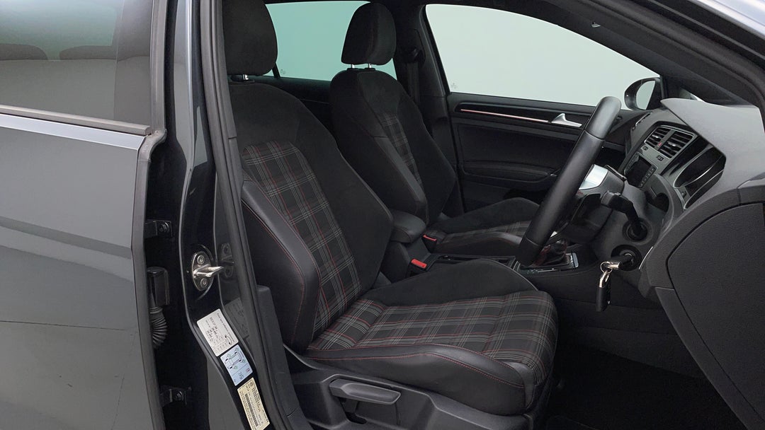 Right Side Front Door Cabin View