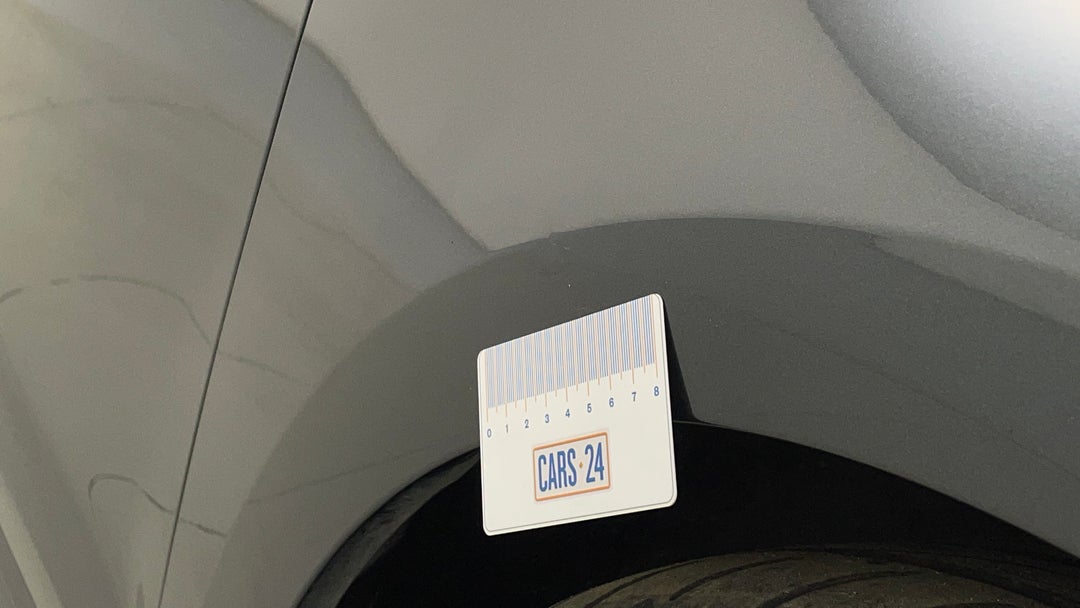 Quarter Panel Front RHS Guard Dent