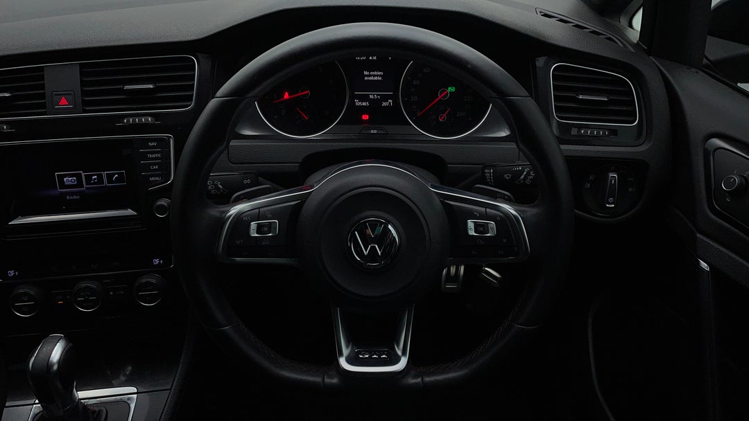 Steering Wheel Close-up