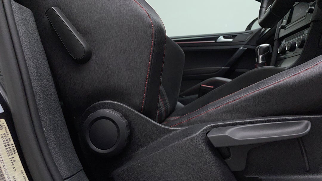 Drivers Side Adjustment Panel