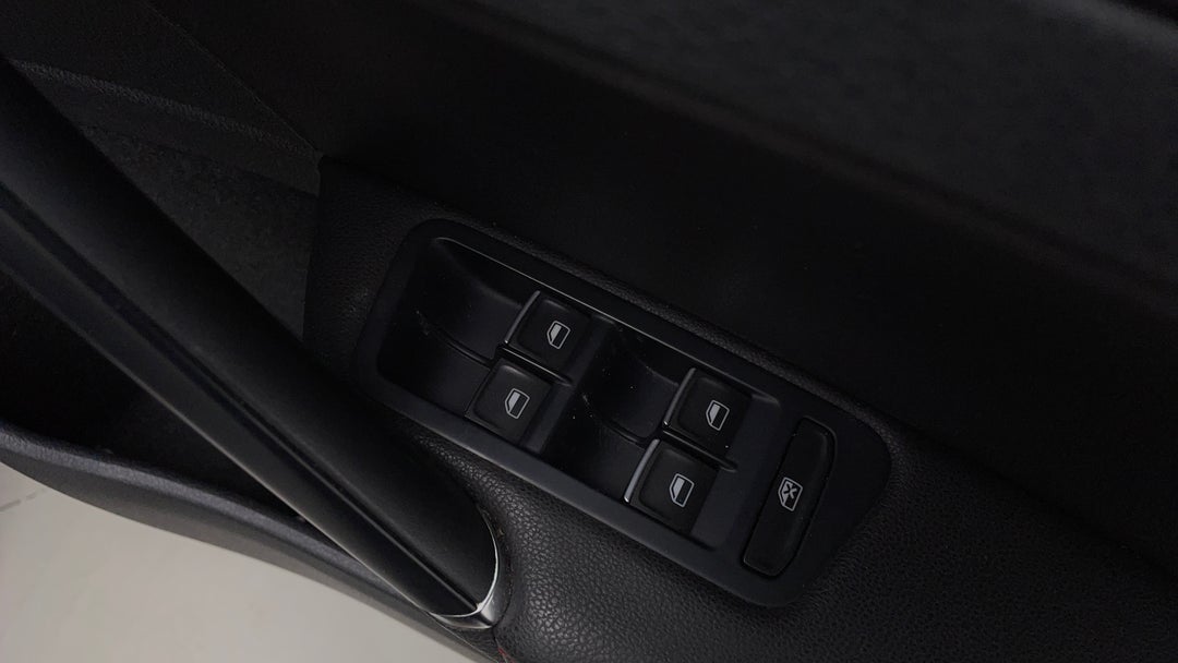 Drivers Side Door Panel Controls