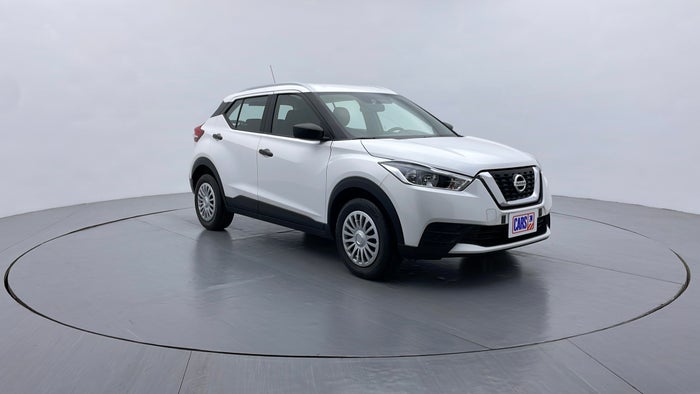 NISSAN KICKS-Right Front Diagonal (45- Degree) View