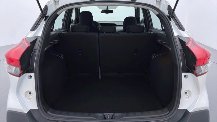 NISSAN KICKS-Boot Inside View