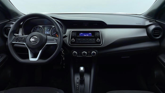 NISSAN KICKS-Dashboard View