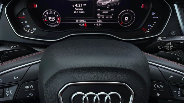AUDI SQ5-Paddle Shift