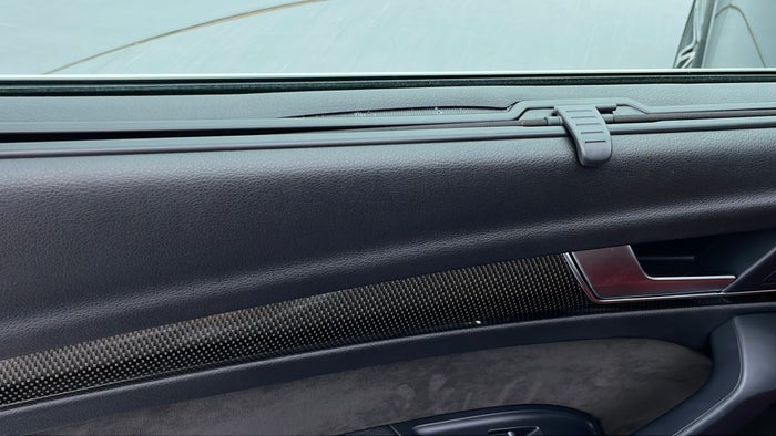 AUDI SQ5-Door Interior LHS rear Fabric Deformed