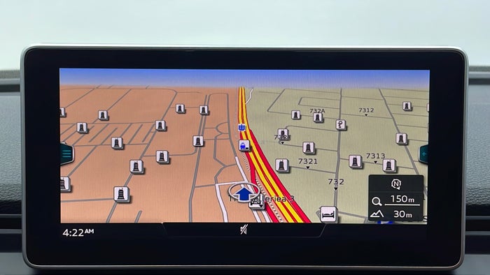 AUDI SQ5-Navigation System