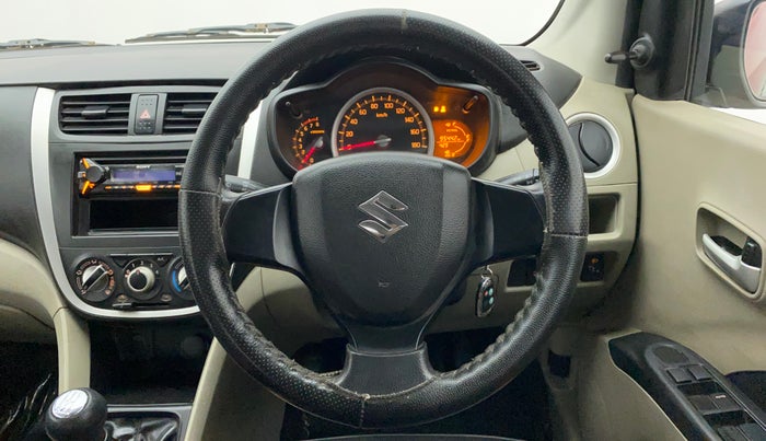 2016 Maruti Celerio VXI CNG, CNG, Manual, 95,441 km, Steering Wheel Close Up