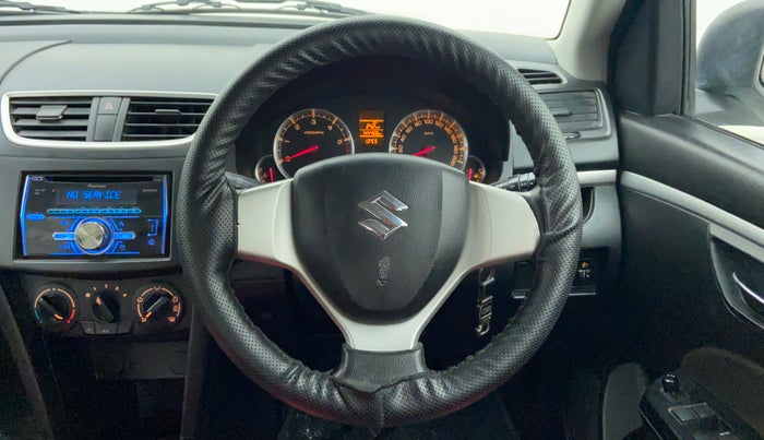 2013 Maruti Swift VDI, Diesel, Manual, 1,44,857 km, Steering Wheel Close Up