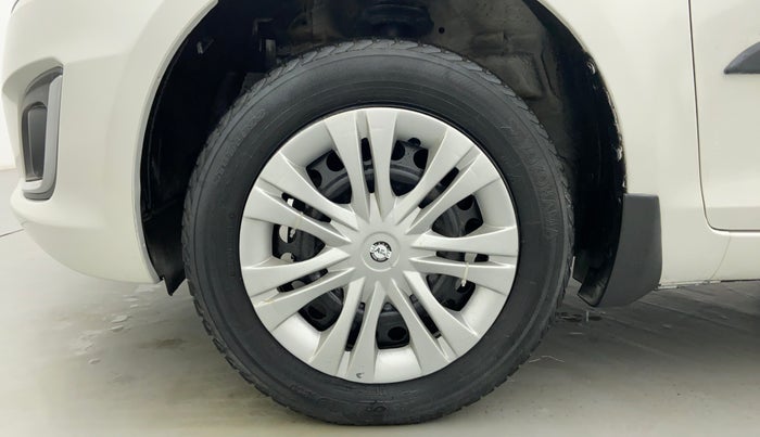 2013 Maruti Swift VDI, Diesel, Manual, 1,44,857 km, Left Front Wheel