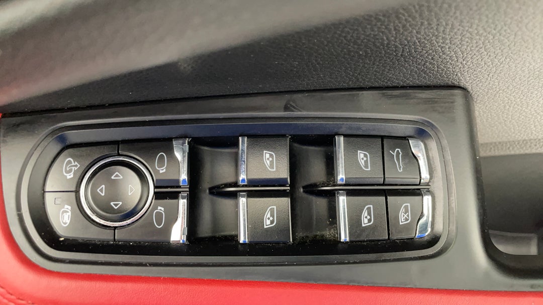 Drivers Side Door Panel Controls