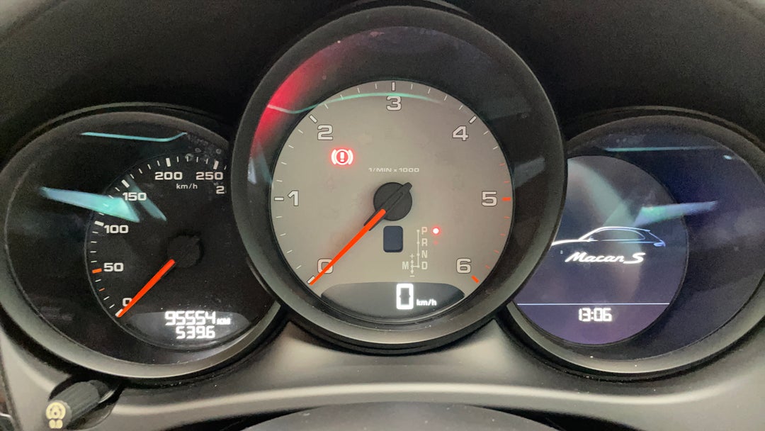 Odometer View