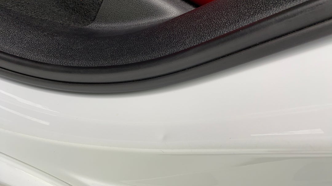 Door Sills Rear LHS Dent