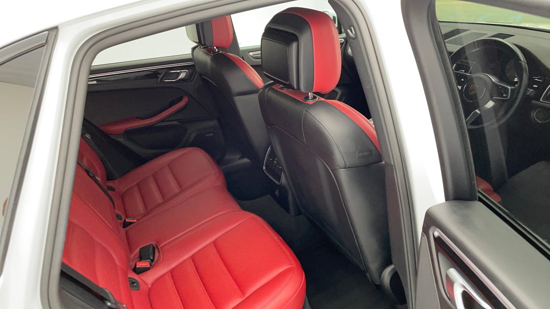 Right Side Rear Door Cabin View