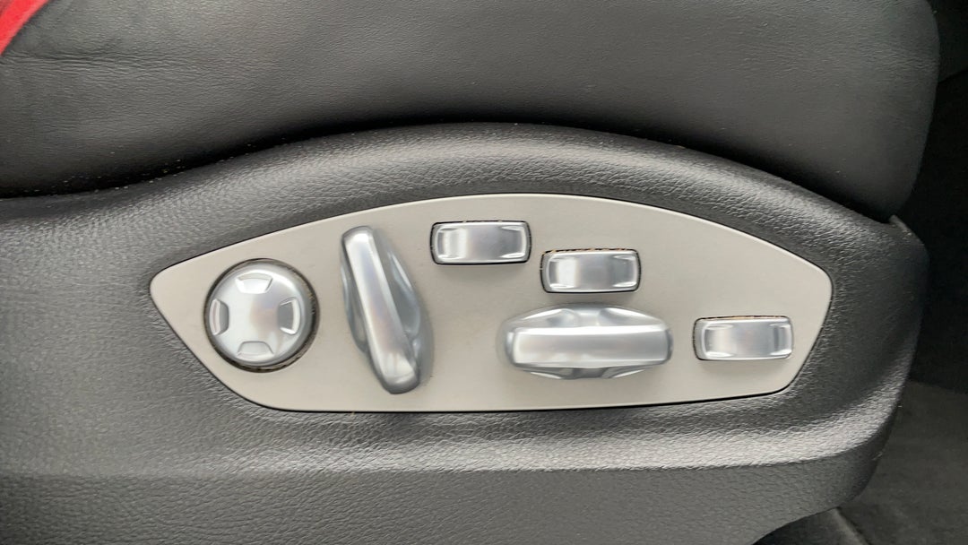 Drivers Side Adjustment Panel