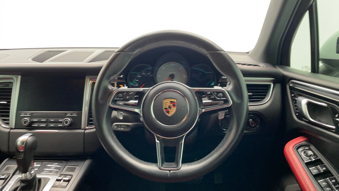 Steering Wheel Close-up