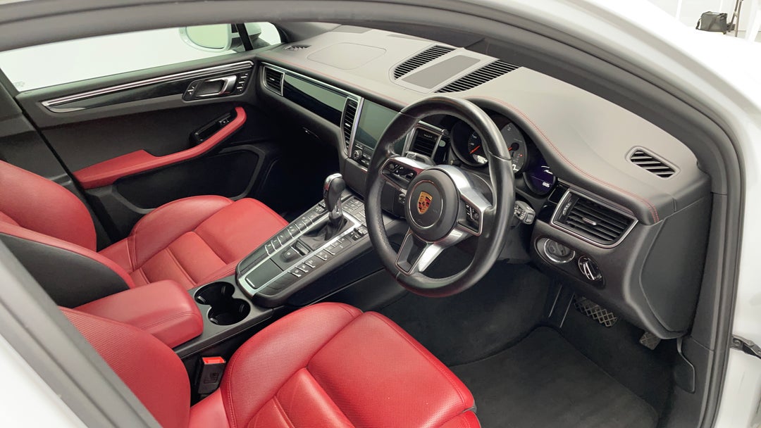 Right Side Front Door Cabin View