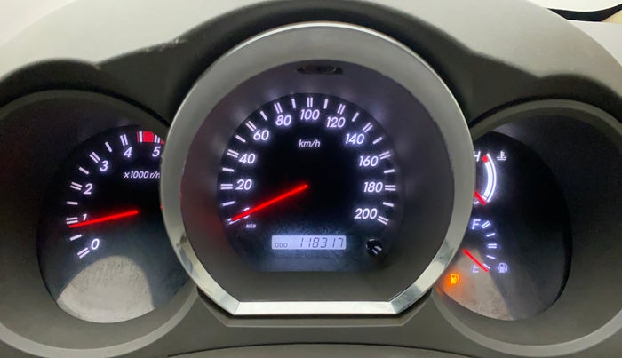 2010 Toyota Fortuner 3.0 4X4 MT, Diesel, Manual, 1,18,533 km, Odometer Image