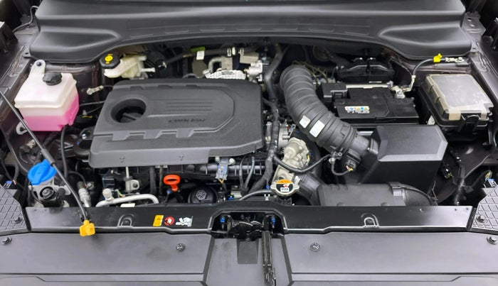 2021 Hyundai ALCAZAR PLATINUM(O) 7STR 1.5 AT, Diesel, Automatic, 26,541 km, Open Bonet