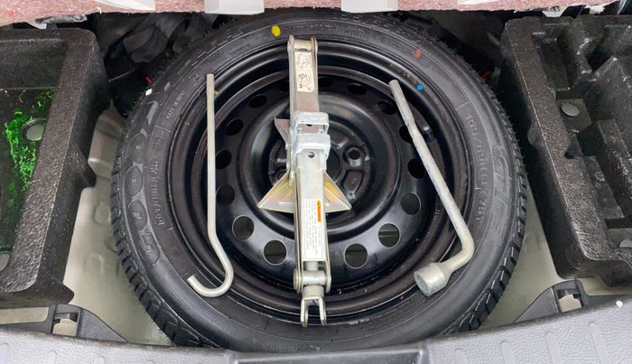 2013 Maruti Wagon R Stingray VXI, Petrol, Manual, 28,979 km, Spare Tyre