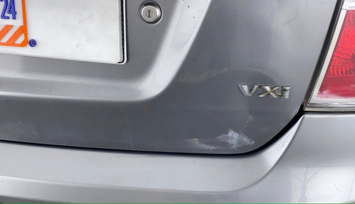 2013 Maruti Wagon R Stingray VXI, Petrol, Manual, 28,979 km, Dicky (Boot door) - Slightly dented