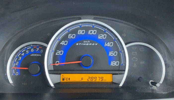 2013 Maruti Wagon R Stingray VXI, Petrol, Manual, 28,979 km, Odometer Image