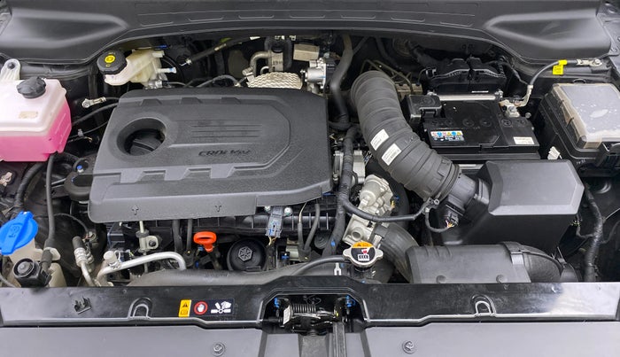 2021 Hyundai ALCAZAR 1.5 SIGNATURE (O) AT 6STR, Diesel, Automatic, 31,327 km, Open Bonet