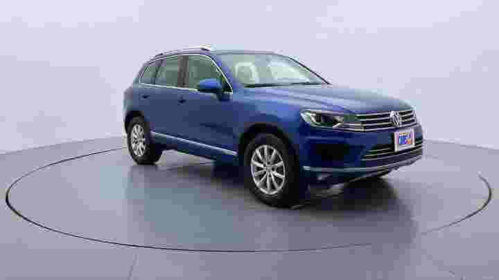 Used VOLKSWAGEN TOUAREG 2018 SE Automatic, 76,529 km, Petrol Car
