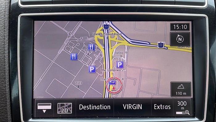 VOLKSWAGEN TOUAREG-Navigation System