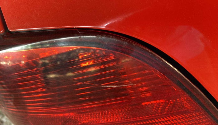 2012 Volkswagen Polo TRENDLINE 1.2L PETROL, Petrol, Manual, 70,166 km, Left tail light - Minor damage