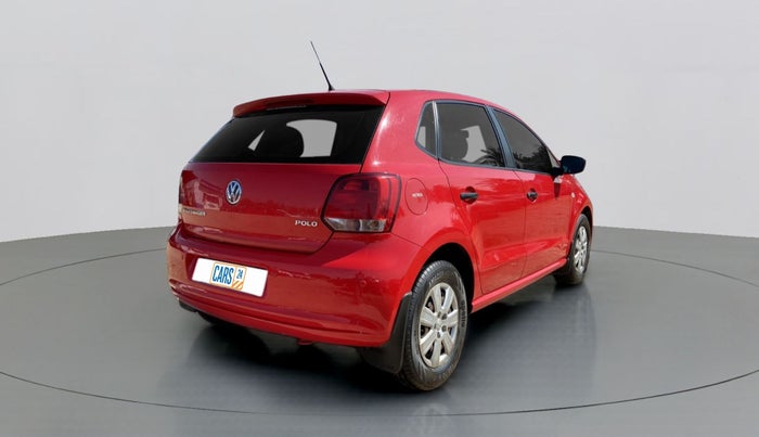 2012 Volkswagen Polo TRENDLINE 1.2L PETROL, Petrol, Manual, 70,166 km, Right Back Diagonal