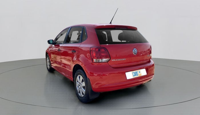 2012 Volkswagen Polo TRENDLINE 1.2L PETROL, Petrol, Manual, 70,166 km, Left Back Diagonal