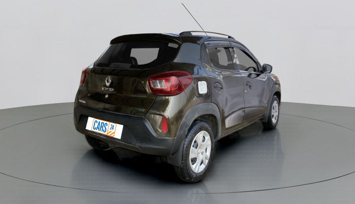2020 Renault Kwid RXL, Petrol, Manual, 25,039 km, Right Back Diagonal