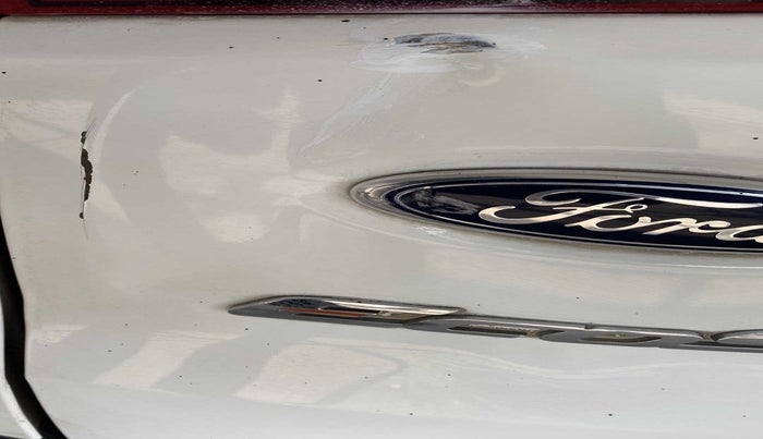 2015 Ford Ecosport 1.5TITANIUM TDCI, Diesel, Manual, 62,134 km, Dicky (Boot door) - Minor scratches