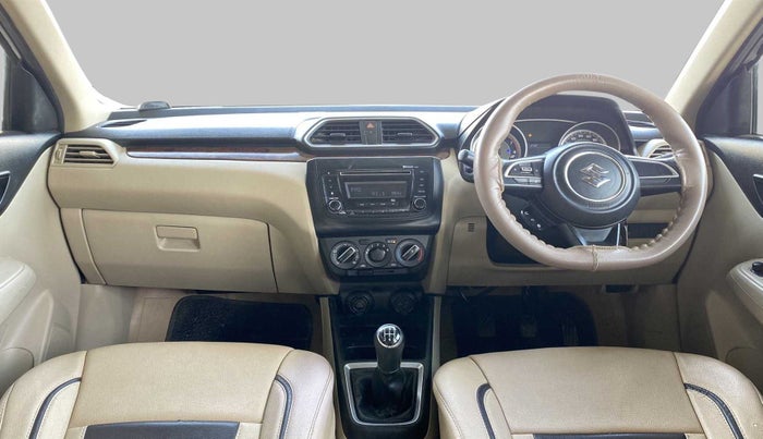 2017 Maruti Dzire VXI, Petrol, Manual, 40,154 km, Dashboard