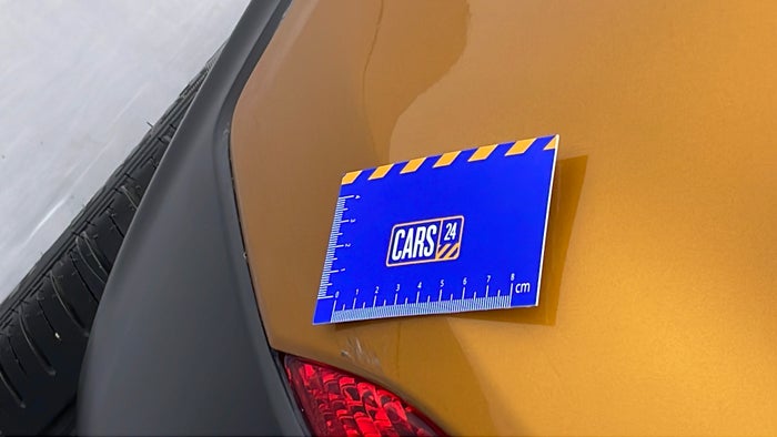 OPEL MOKKA-Bumper Rear Scratch
