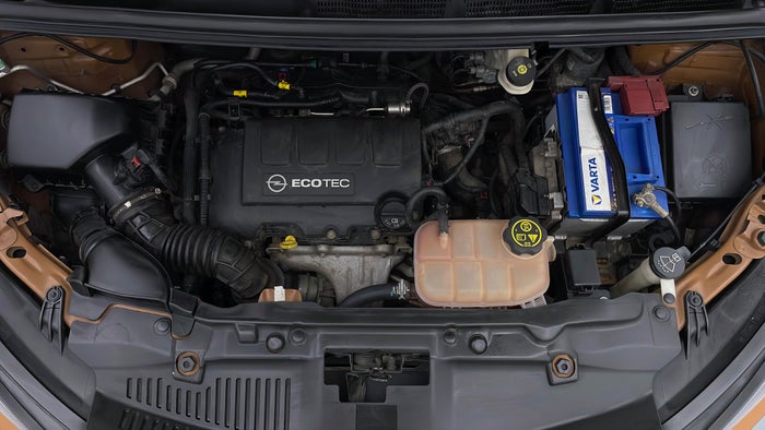 OPEL MOKKA-Engine Bonet View