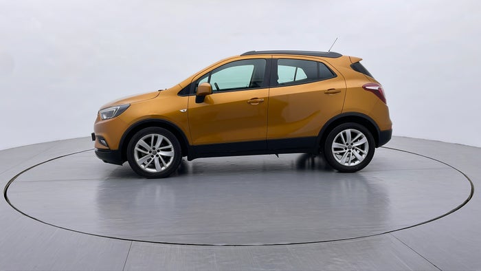 OPEL MOKKA-Left Side View