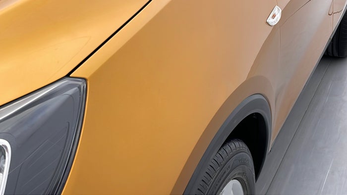 OPEL MOKKA-Fender LHS Dent