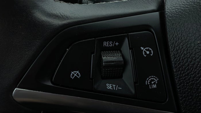 OPEL MOKKA-Cruise Control