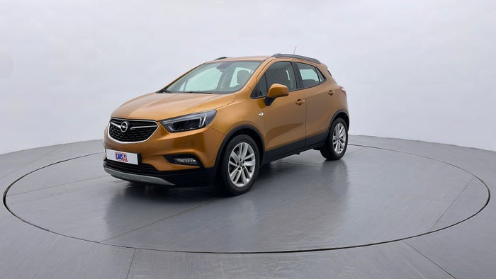OPEL MOKKA-Left Front Diagonal (45- Degree) View
