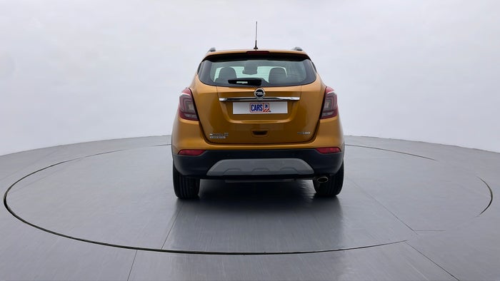OPEL MOKKA-Back/Rear View