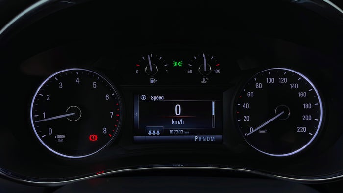 OPEL MOKKA-Odometer View