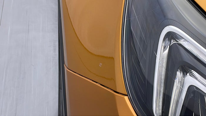 OPEL MOKKA-Bumper Front Misaligned