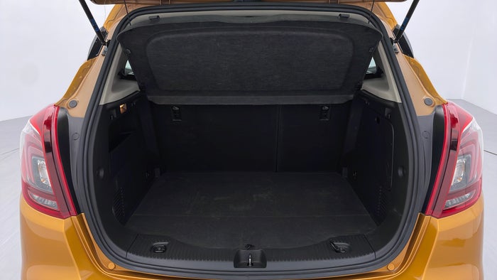 OPEL MOKKA-Boot Inside View