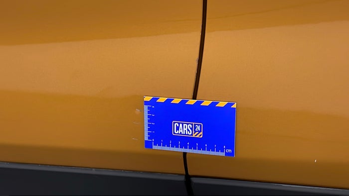 OPEL MOKKA-Door Exterior LHS Front Scratch