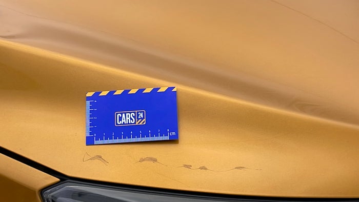OPEL MOKKA-Bonnet/Hood Scratch